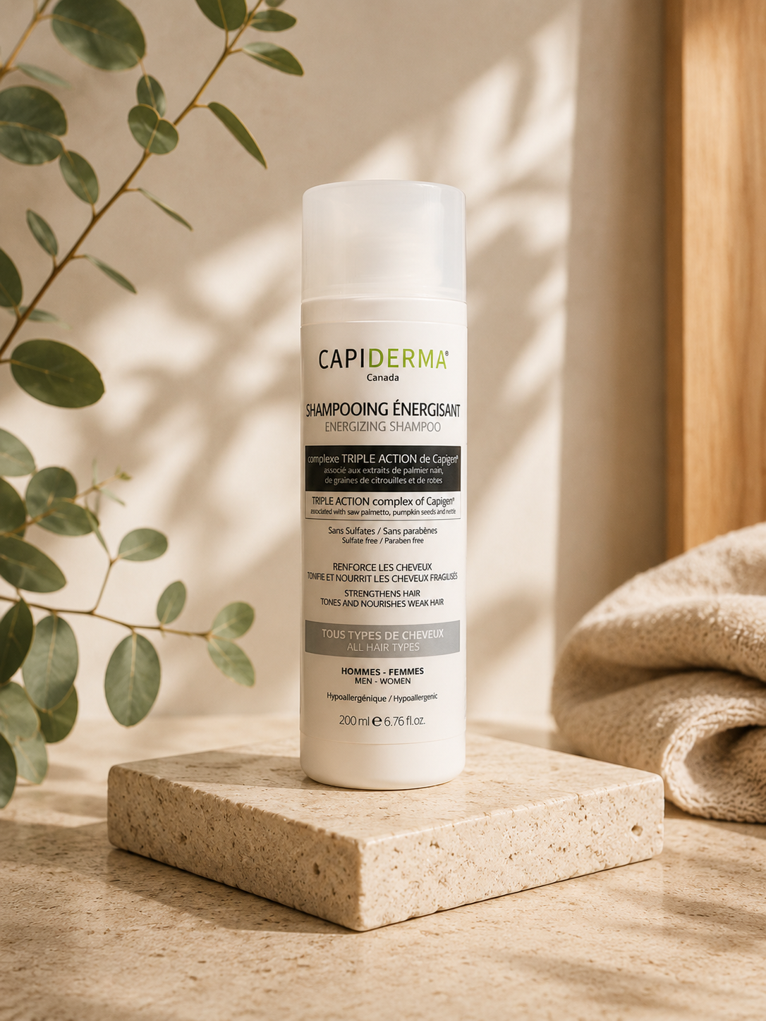 Routine Essentielle Anti-Chute &amp; Densité | Shampooing + Sérum
