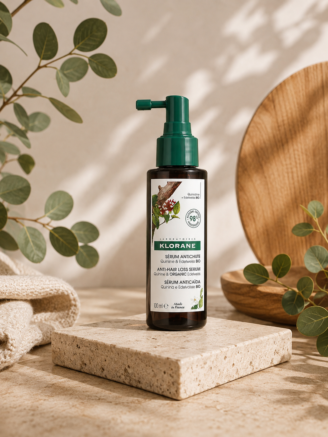 Routine Essentielle Anti-Chute &amp; Densité | Shampooing + Sérum
