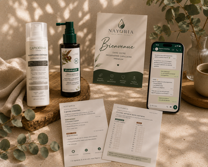 Routine Essentielle Anti-Chute &amp; Densité | Shampooing + Sérum