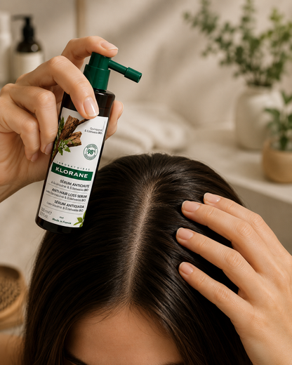 Routine Essentielle Anti-Chute &amp; Densité | Shampooing + Sérum
