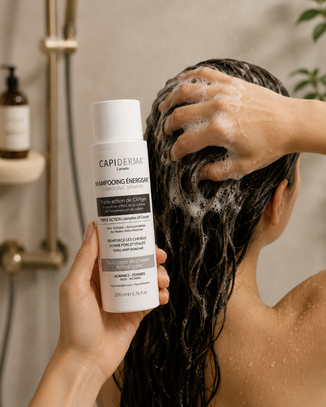 Routine Essentielle Anti-Chute &amp; Densité | Shampooing + Sérum